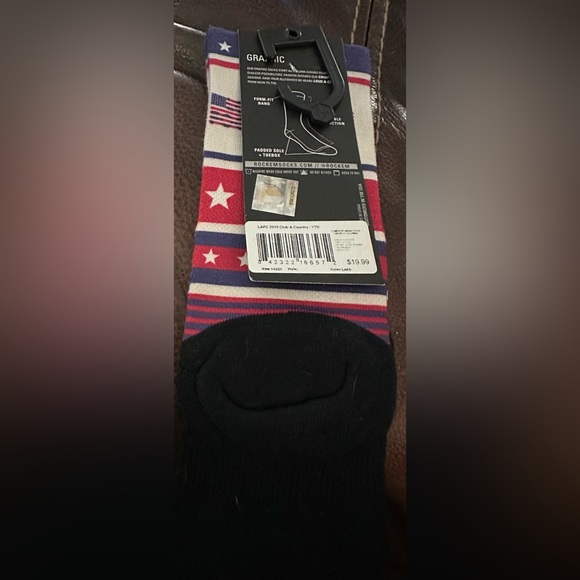 LAFC rock em youth crew socks- nwt - Picture 2 of 2